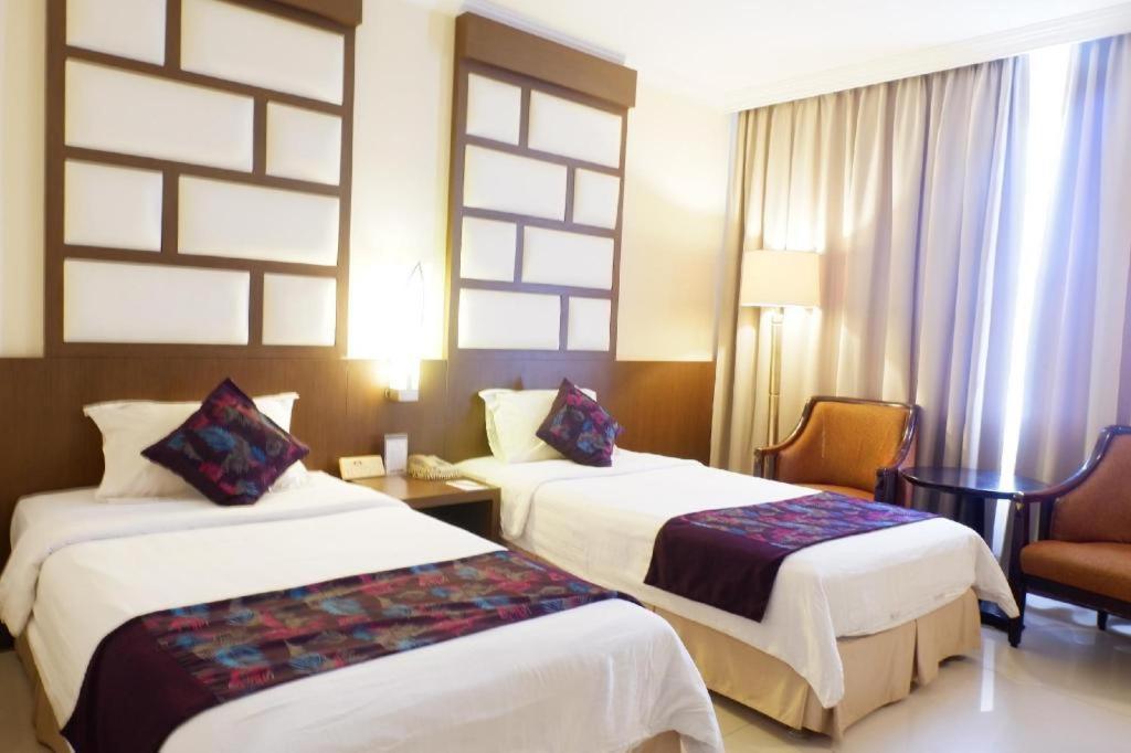 Kedaton Hotel Bandung Exterior foto